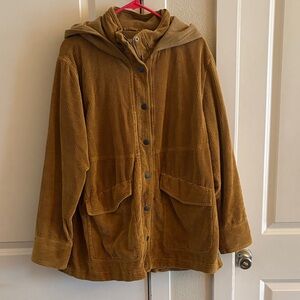 We the Free Starla Corduroy Hooded Jacket